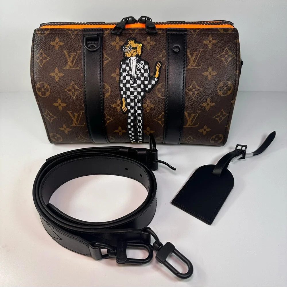 Louis Vuitton Monogram City Keepall Friends - Picture 2 of 15